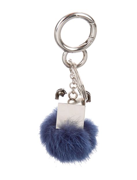 fendi fur monster keychain replica|real real fendi keychains.